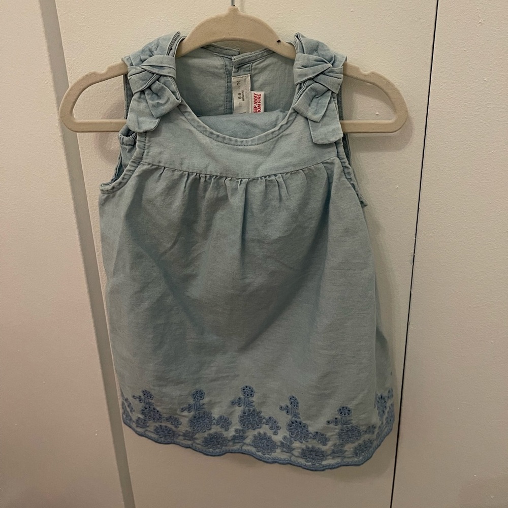 Zara baby dress